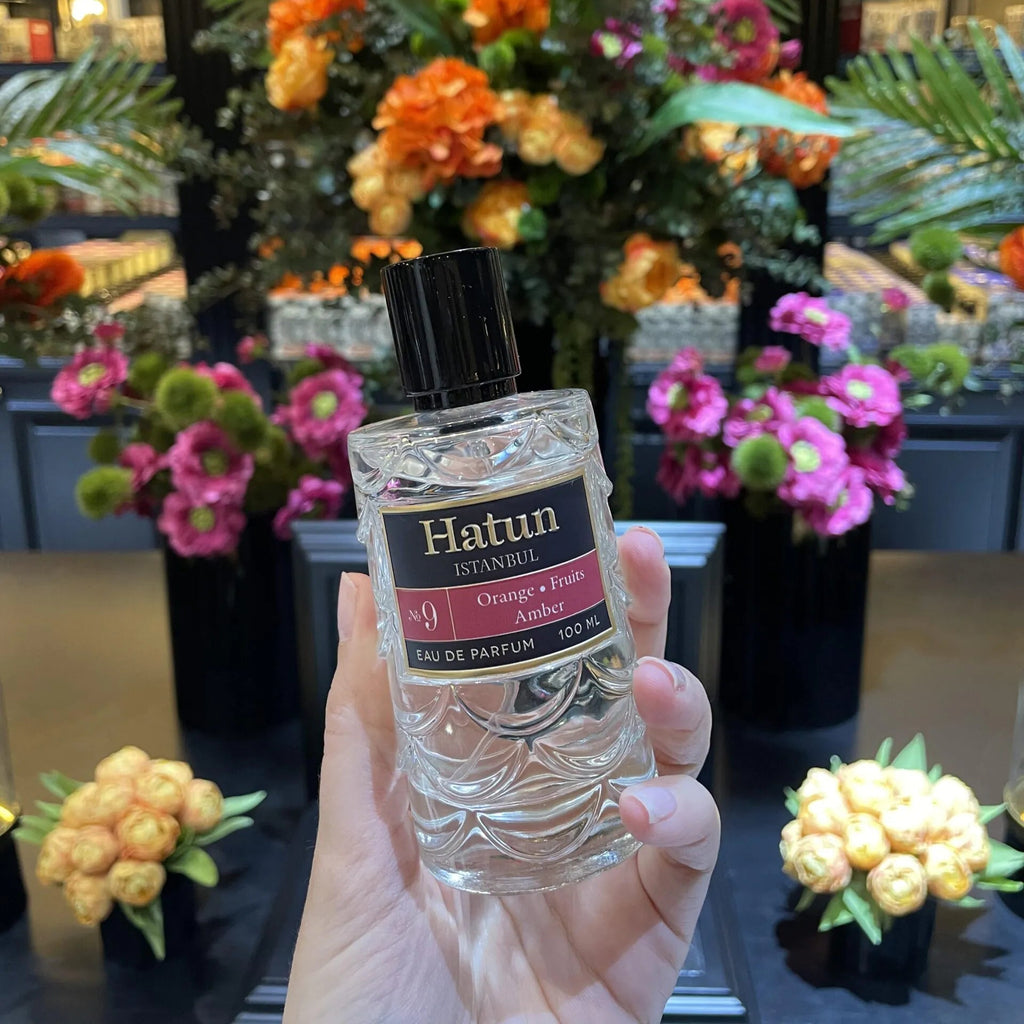 No:9 Portakal, Bergamot & Vanilya Eau de Parfum 100 ml – Hatun İstanbul