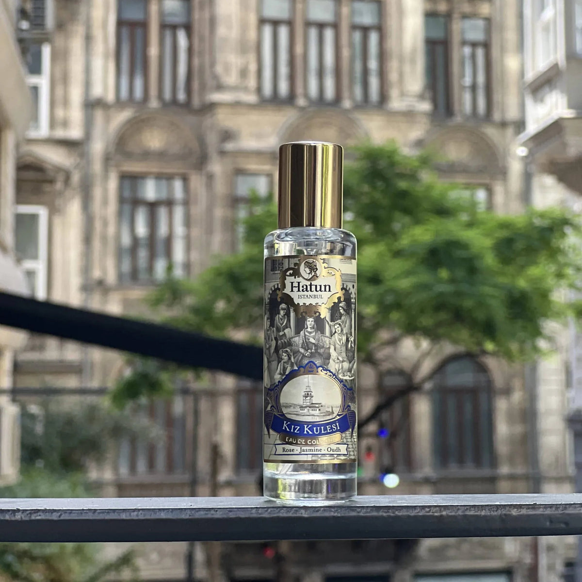 Kız Kulesi Gül & Öd Ağacı Kolonya – Hatun İstanbul
