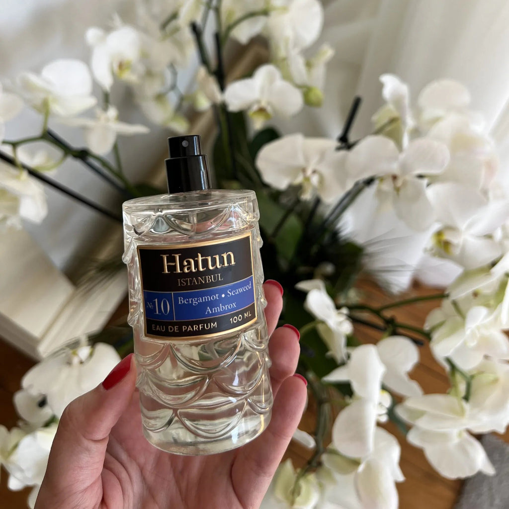 No:10 Bergamot, Deniz Notaları & Sedir Eau de Parfum 100 ml – Hatun İstanbul
