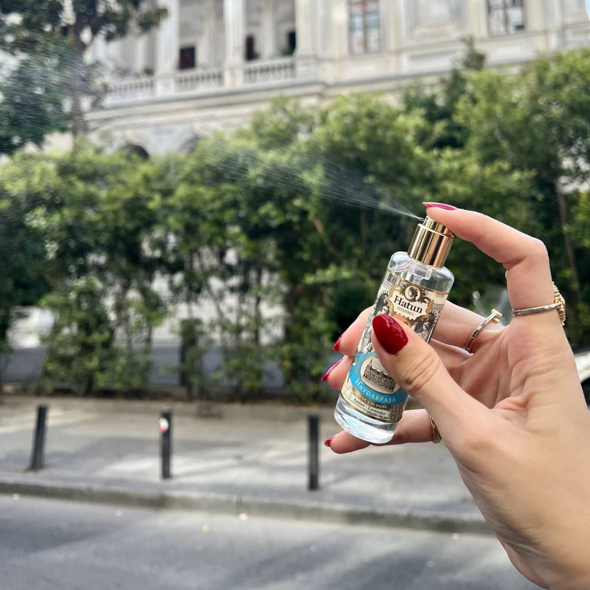 Haydarpaşa Amber & Lavanta Kolonya – Hatun İstanbul
