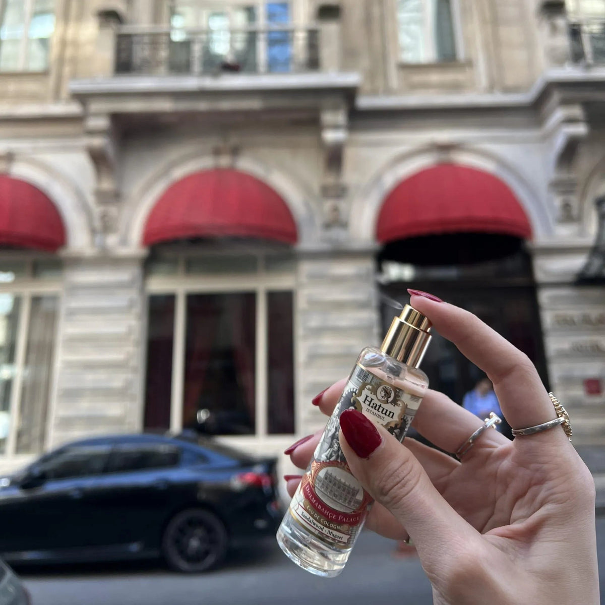 Dolmabahçe Palace Sandal Ağacı & Müge Kolonya – Hatun İstanbul