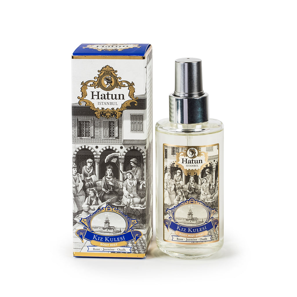 Kız Kulesi Gül, Yasemin & Öd Ağacı Body Mist 125 ml – Hatun İstanbul