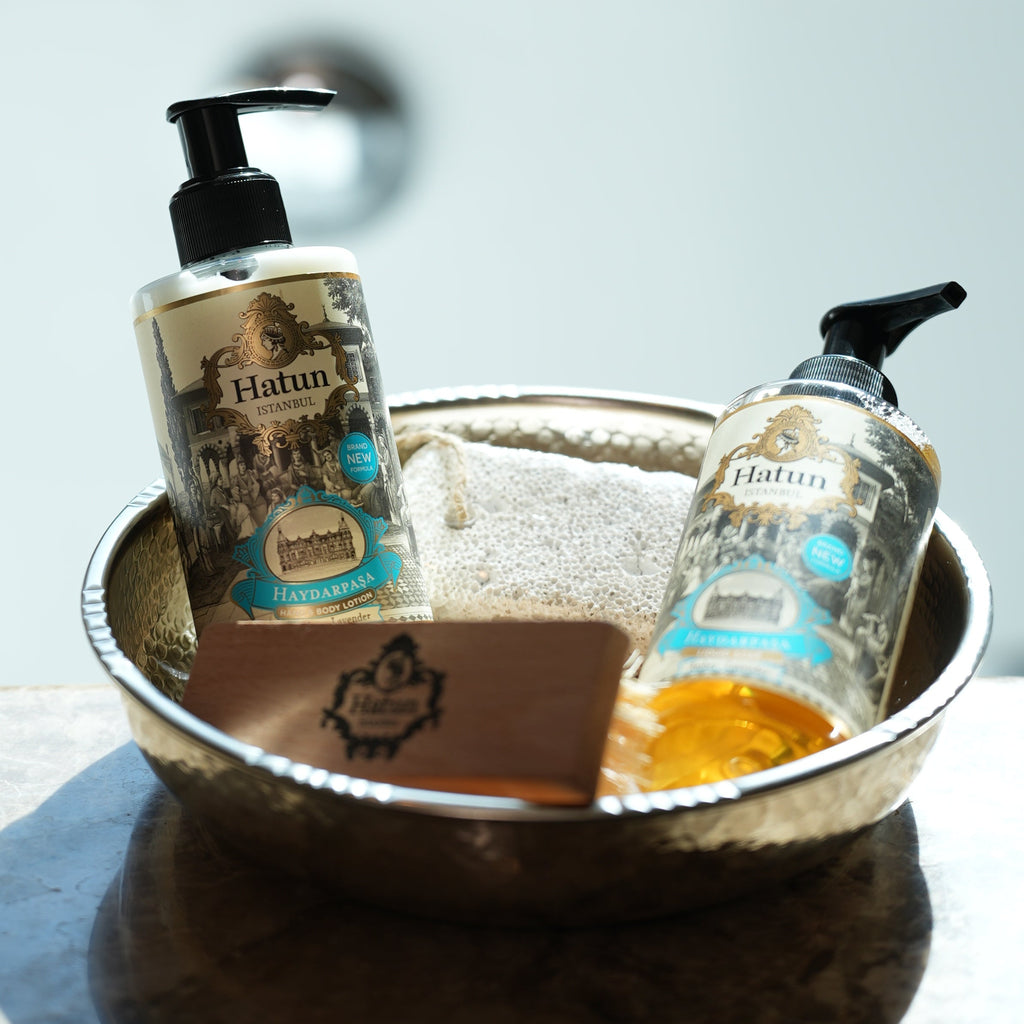 Haydarpaşa Amber & Lavanta El ve Vücut Losyonu – Hatun İstanbul