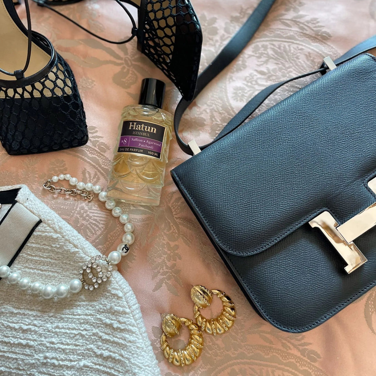 No:8 Safran, Lavanta & Ud Eau de Parfum 100 ml – Hatun İstanbul