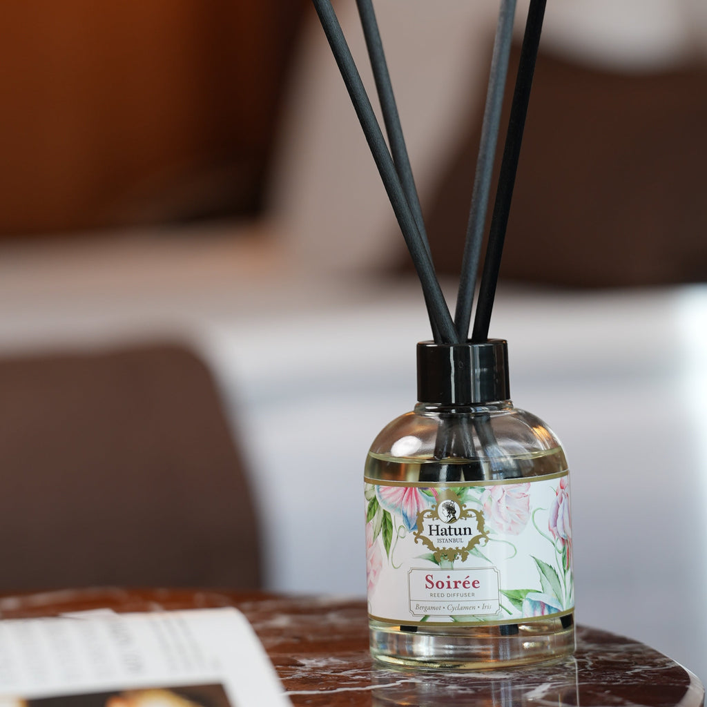 Suare Bergamot & İris Oda Kokusu 150 ml – Hatun İstanbul