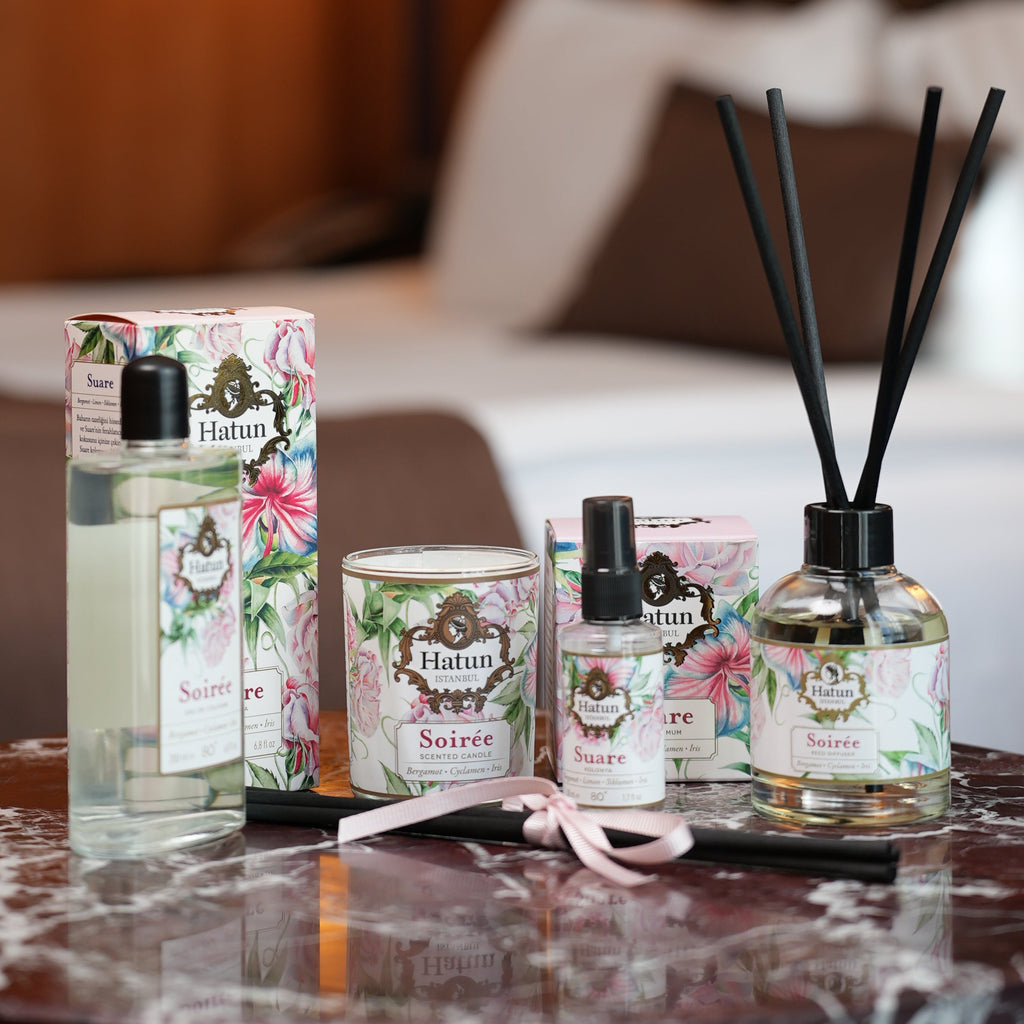 Suare Bergamot & İris Oda Kokusu 150 ml – Hatun İstanbul