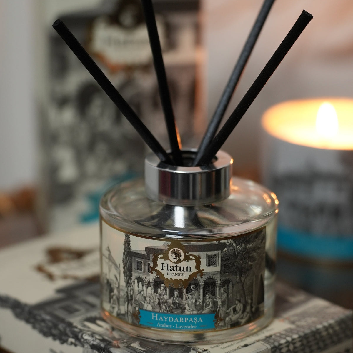 Haydarpaşa Amber & Lavanta Oda Kokusu 150 ml – Hatun İstanbul
