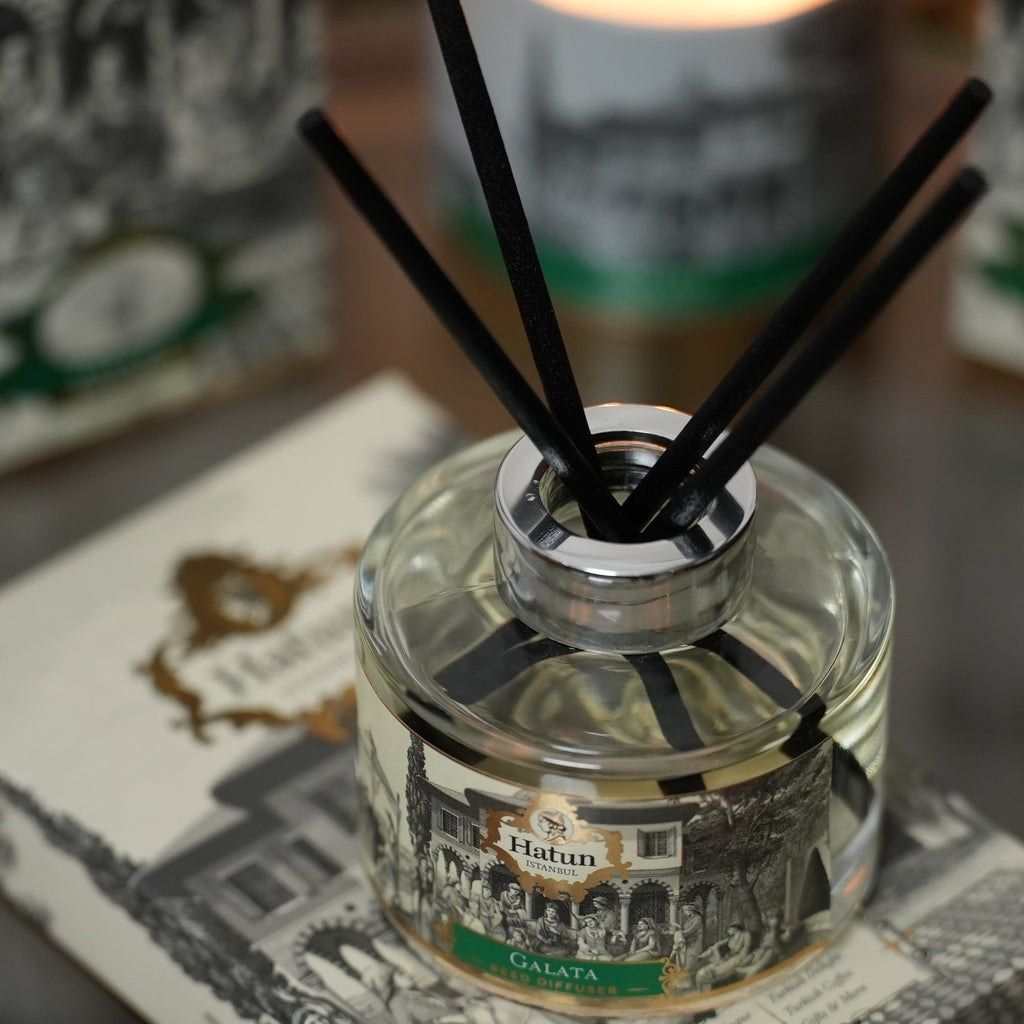 Galata Misket Limonu & Frezya Oda Kokusu 150 ml – Hatun İstanbul