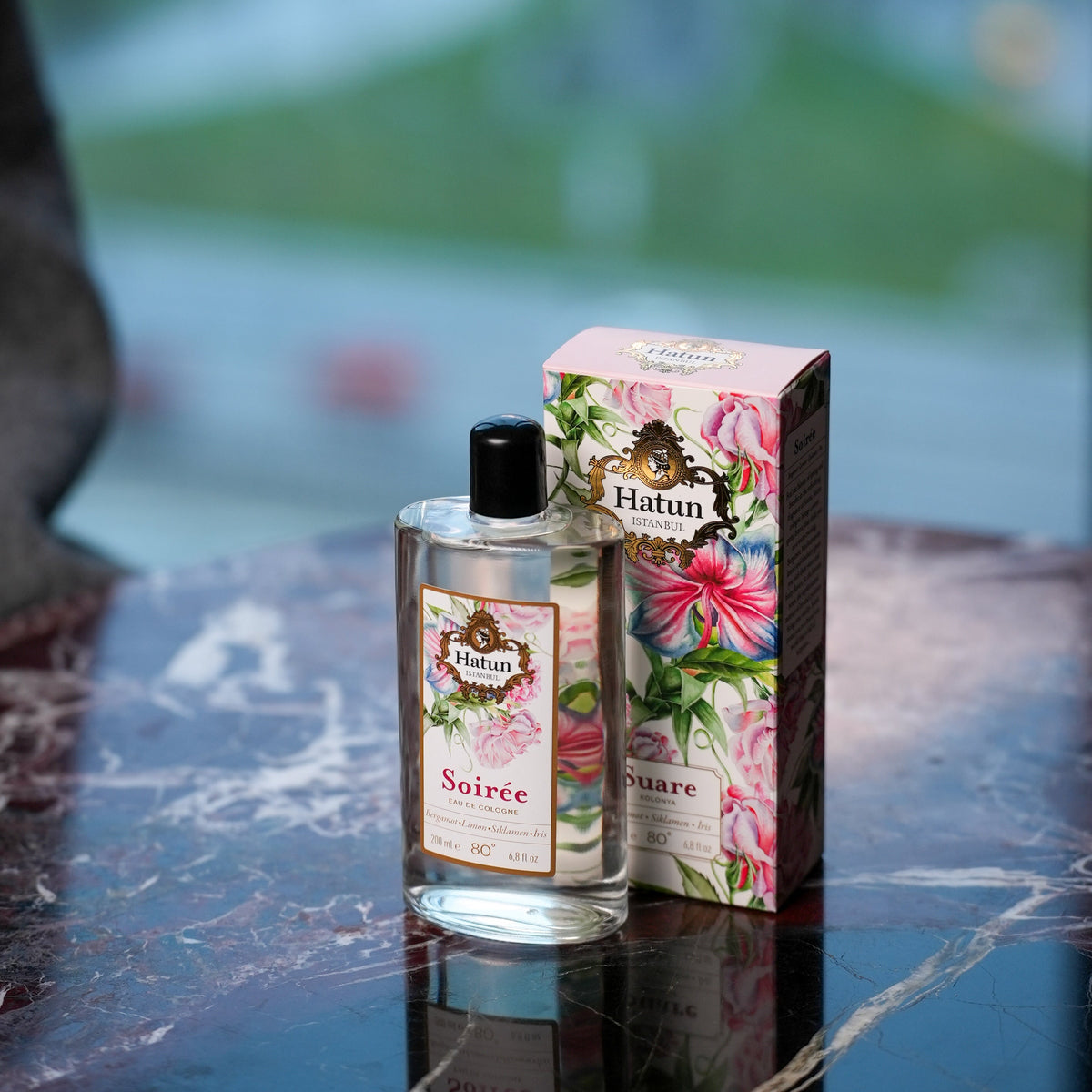 Suare Bergamot, Akdeniz Limonu & İris Kolonya – Hatun İstanbul