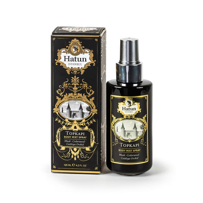 Topkapı Misk, Sedir Ağacı & Orkide Body Mist 125 ml