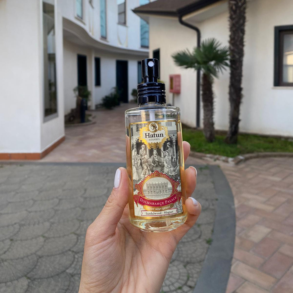 Dolmabahçe Palace Sandal Ağacı & Müge Body Mist 125 ml – Hatun İstanbul