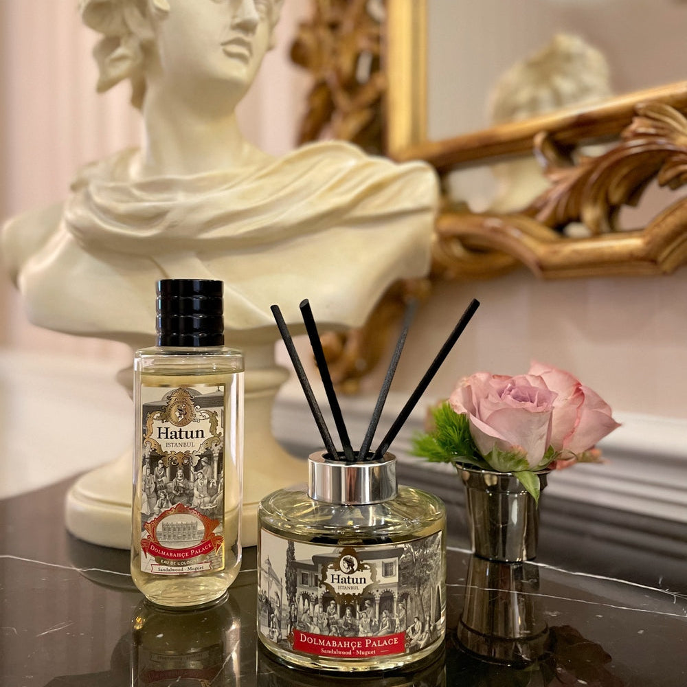 Dolmabahçe Palace Sandal Ağacı & Müge Oda Kokusu 150 ml – Hatun İstanbul