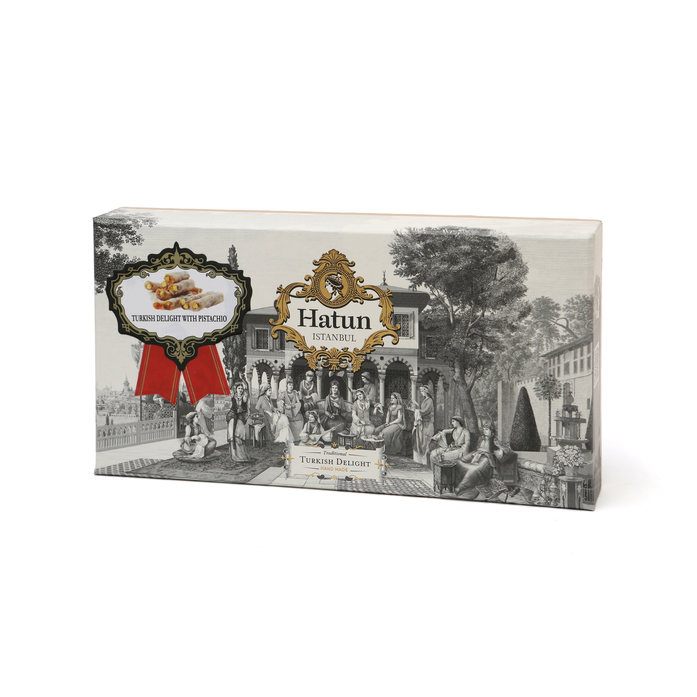 Duble Antep Fıstıklı Fitil Lokum 400 gr