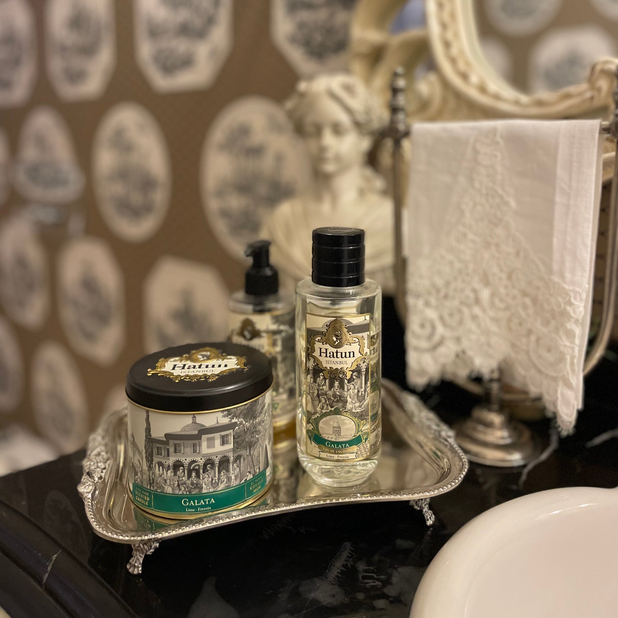 Galata Tin Candle