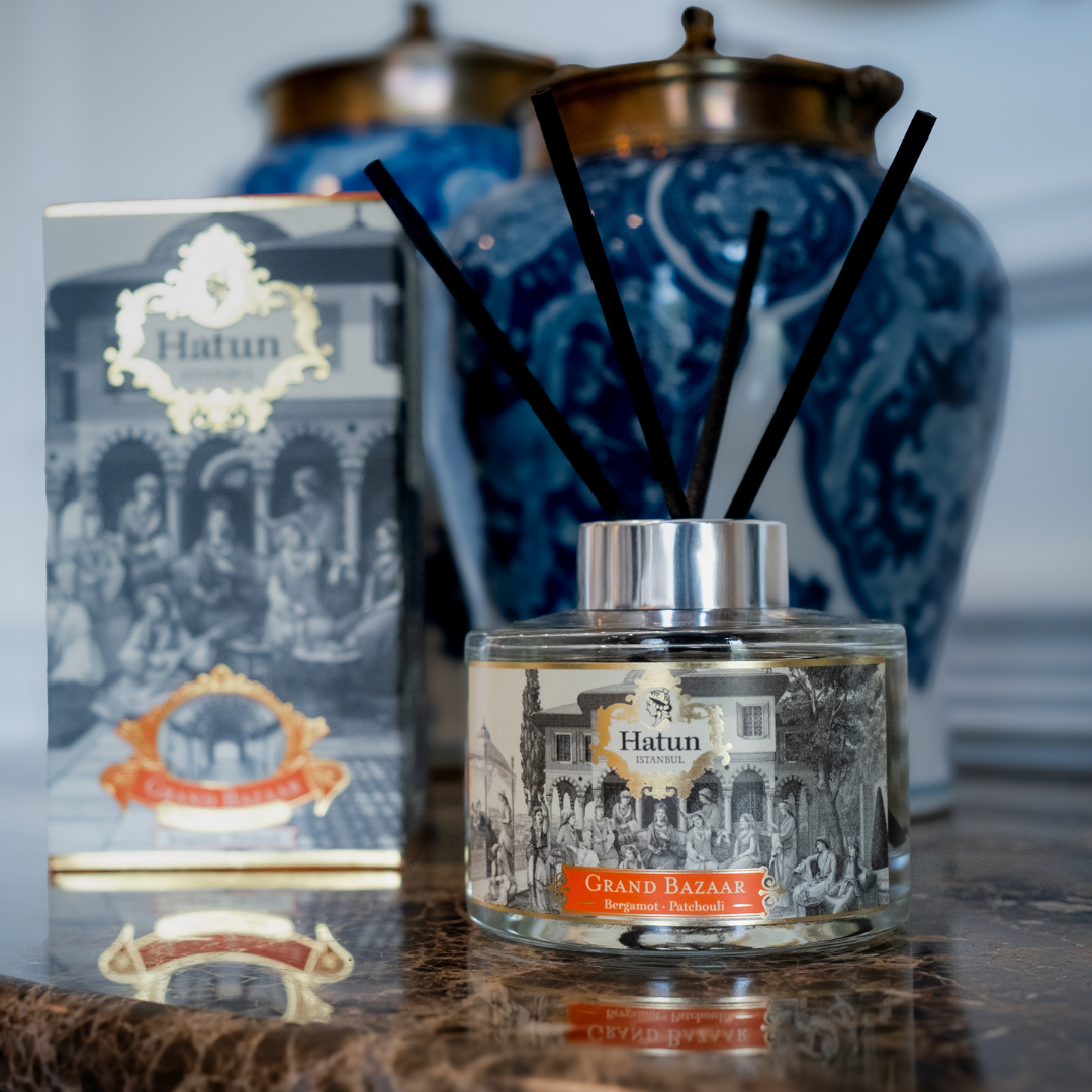 Grand Bazaar Bergamot & Paçuli Oda Kokusu 150 ml – Hatun İstanbul