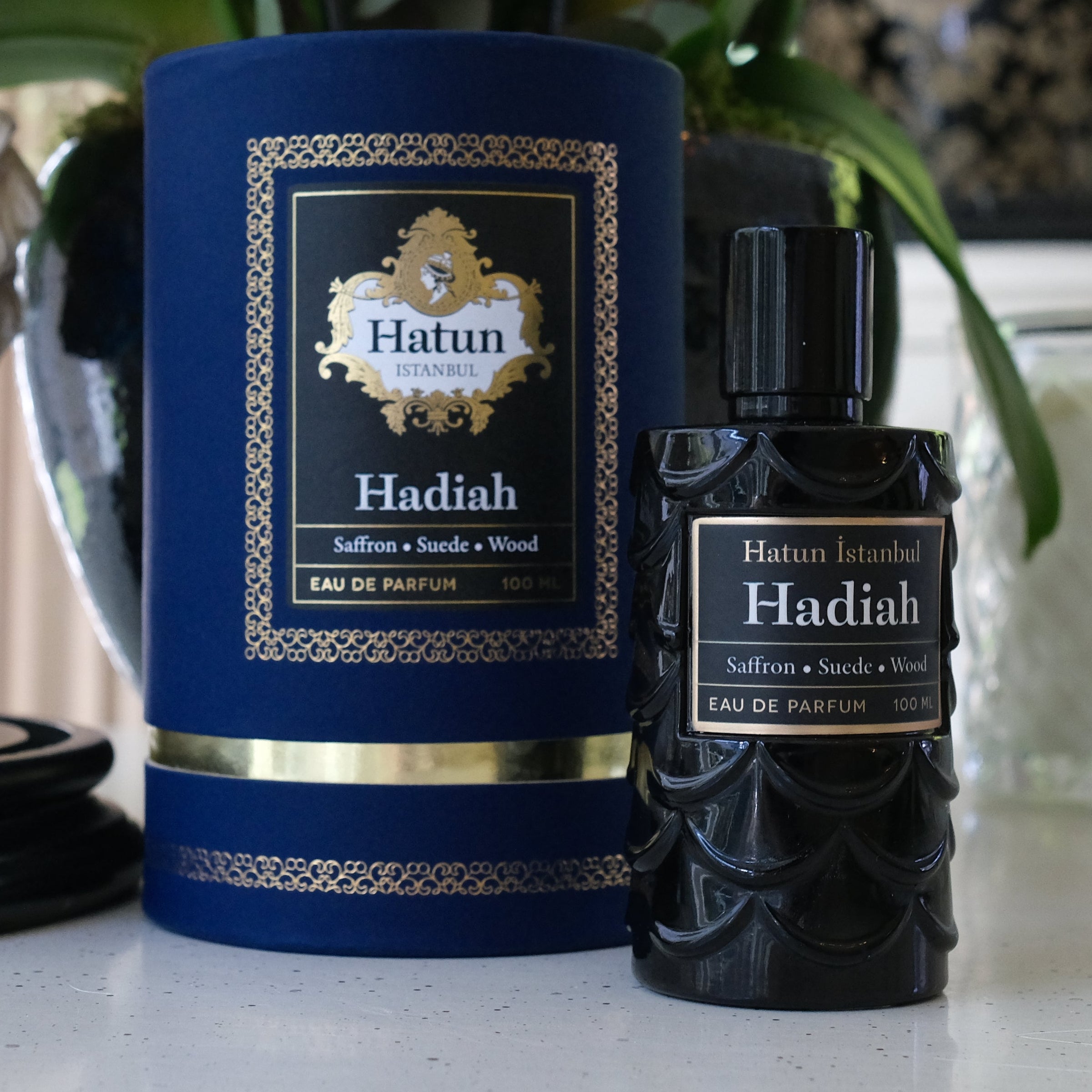 Hadiah Safran, Kakule & Süet Eau de Parfum 100 ml