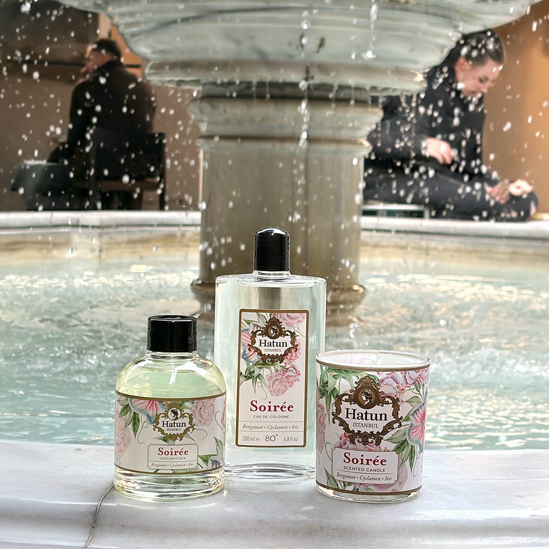 Suare Bergamot & İris Mum 130 gr – Hatun İstanbul