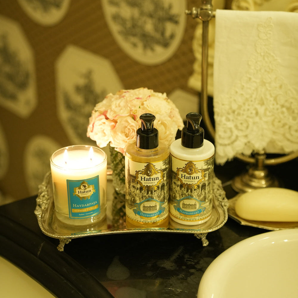 Haydarpaşa Amber & Lavanta Sıvı Sabun – Hatun İstanbul