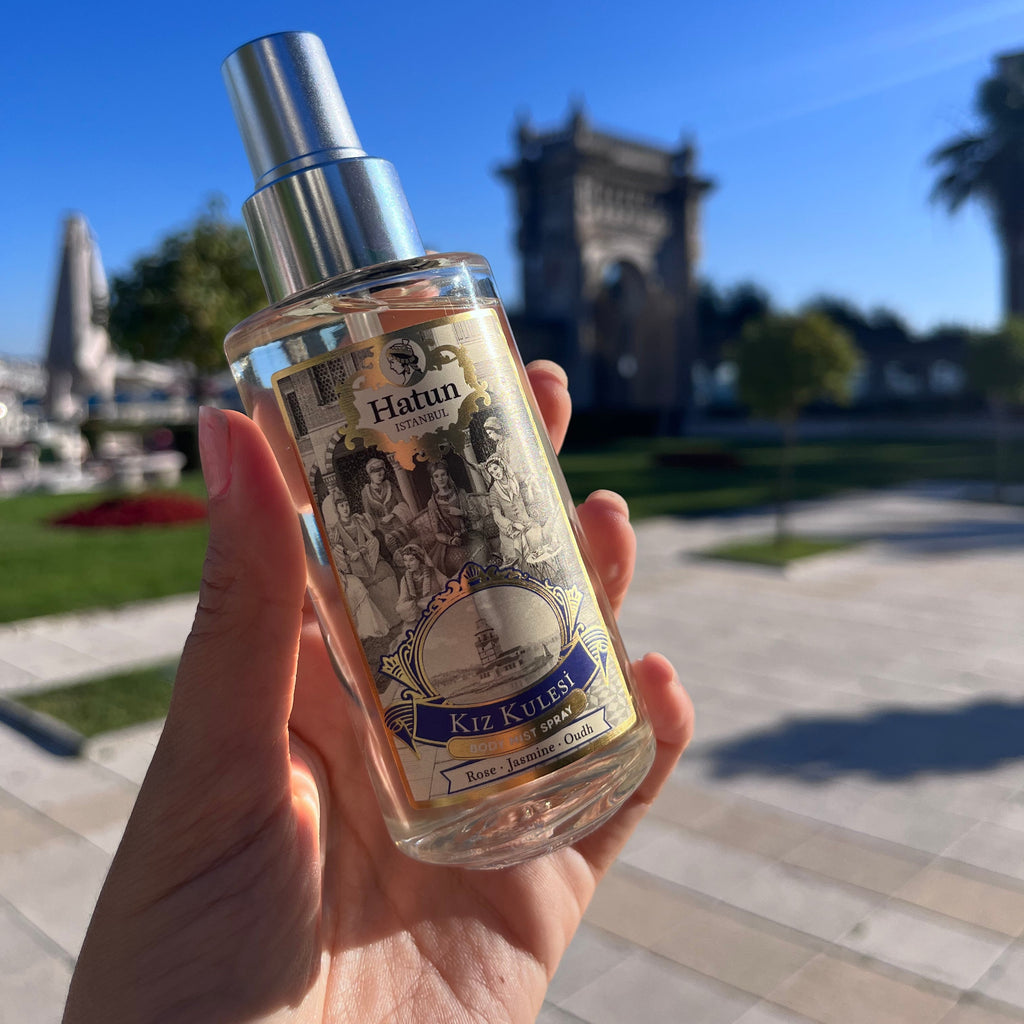 Kız Kulesi Gül, Yasemin & Öd Ağacı Body Mist 125 ml – Hatun İstanbul