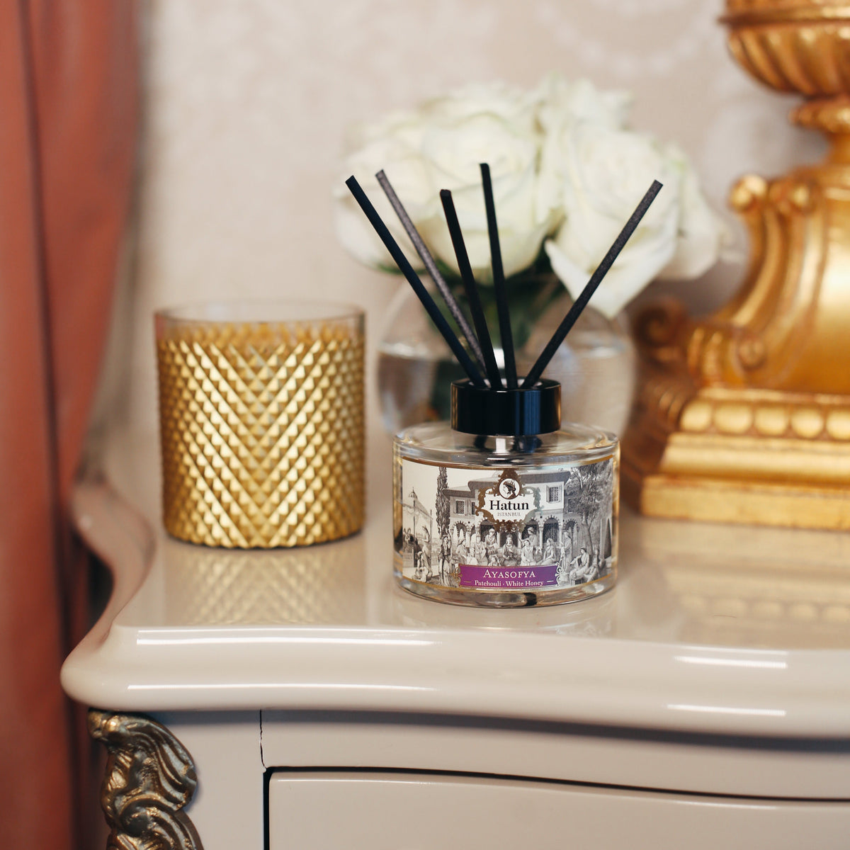 Ayasofya Paçuli & Beyaz Bal Oda Kokusu 150 ml – Hatun İstanbul