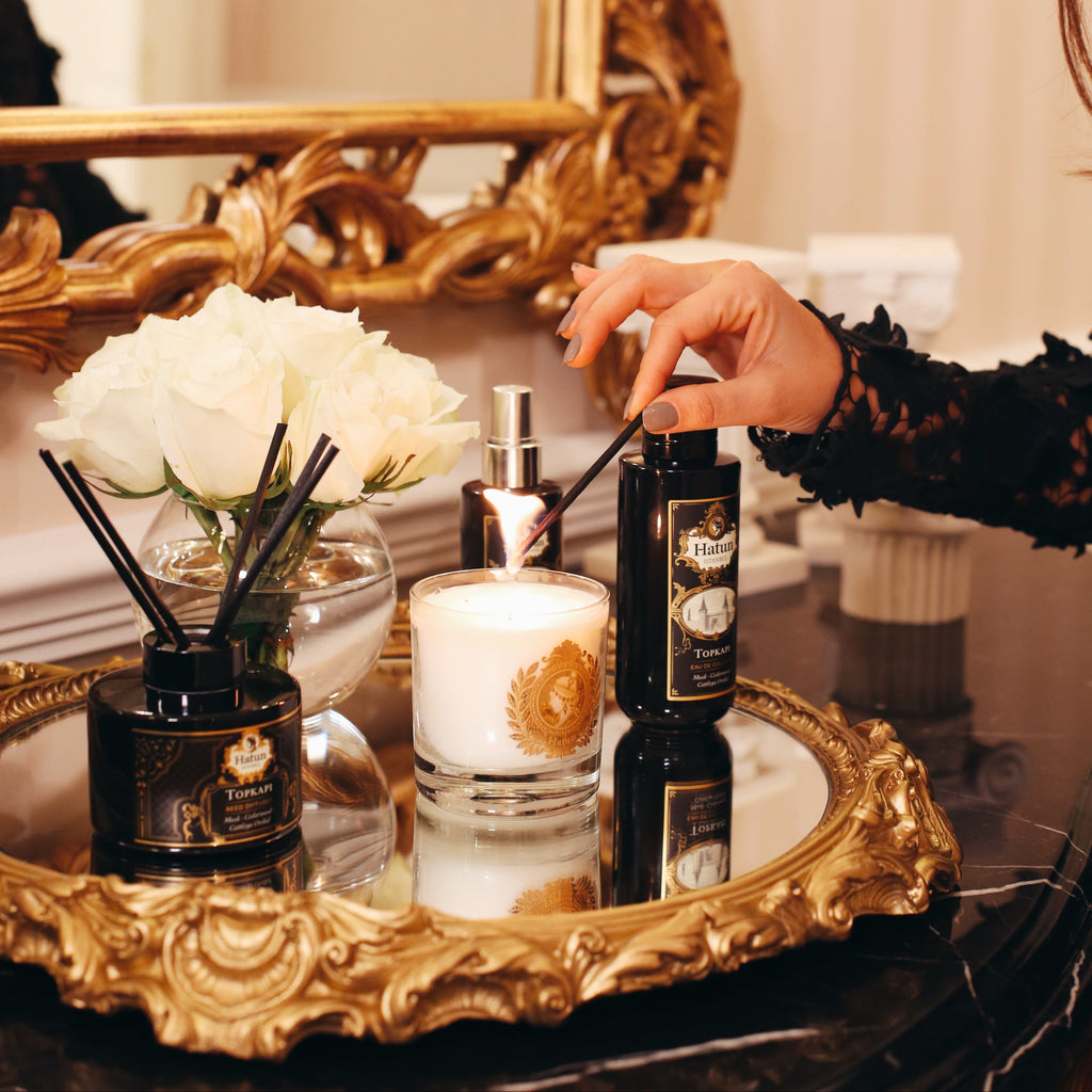 Hatun Madalyon Kokulu Mum – Hatun İstanbul