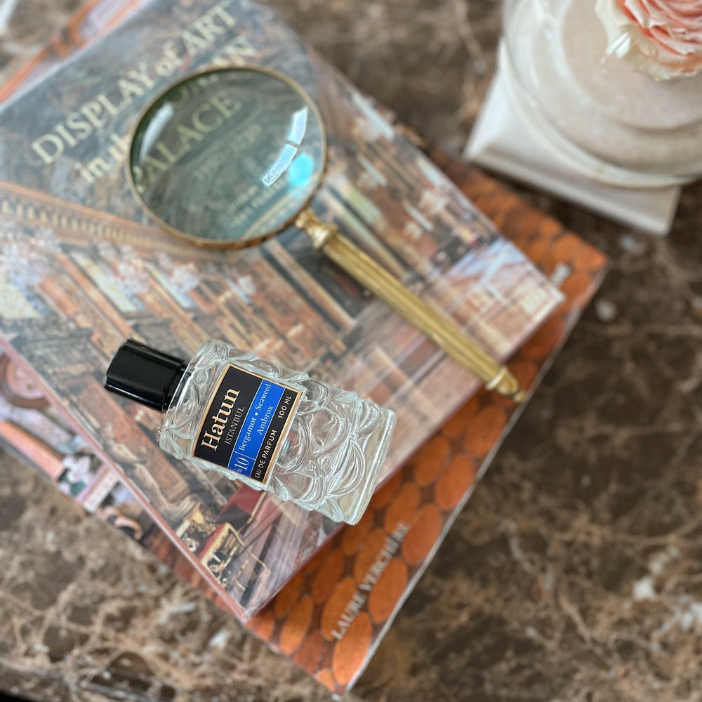 No:10 Bergamot, Deniz Notaları & Sedir Eau de Parfum 100 ml – Hatun İstanbul