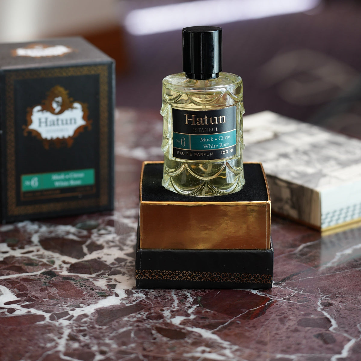 No:6 Narenciye, Beyaz Gül & Misk Eau de Parfum 100 ml – Hatun İstanbul