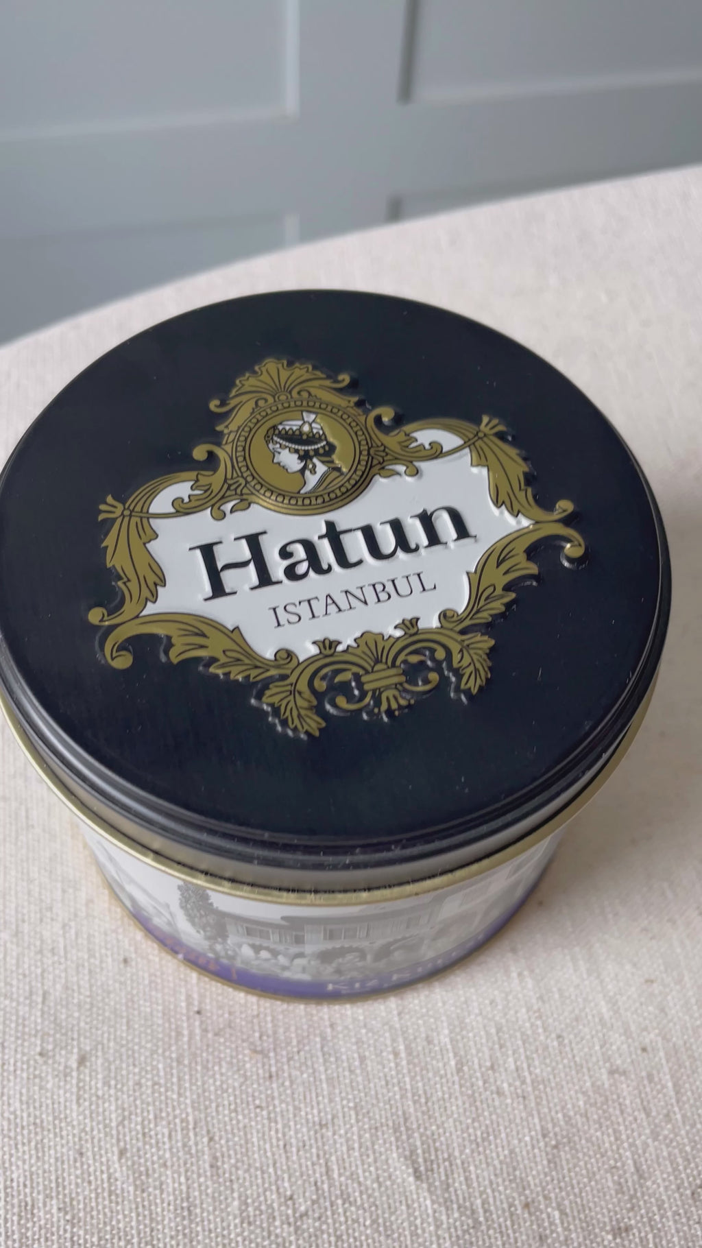 Maiden's Tower Rose & Agarwood Boxed Candle