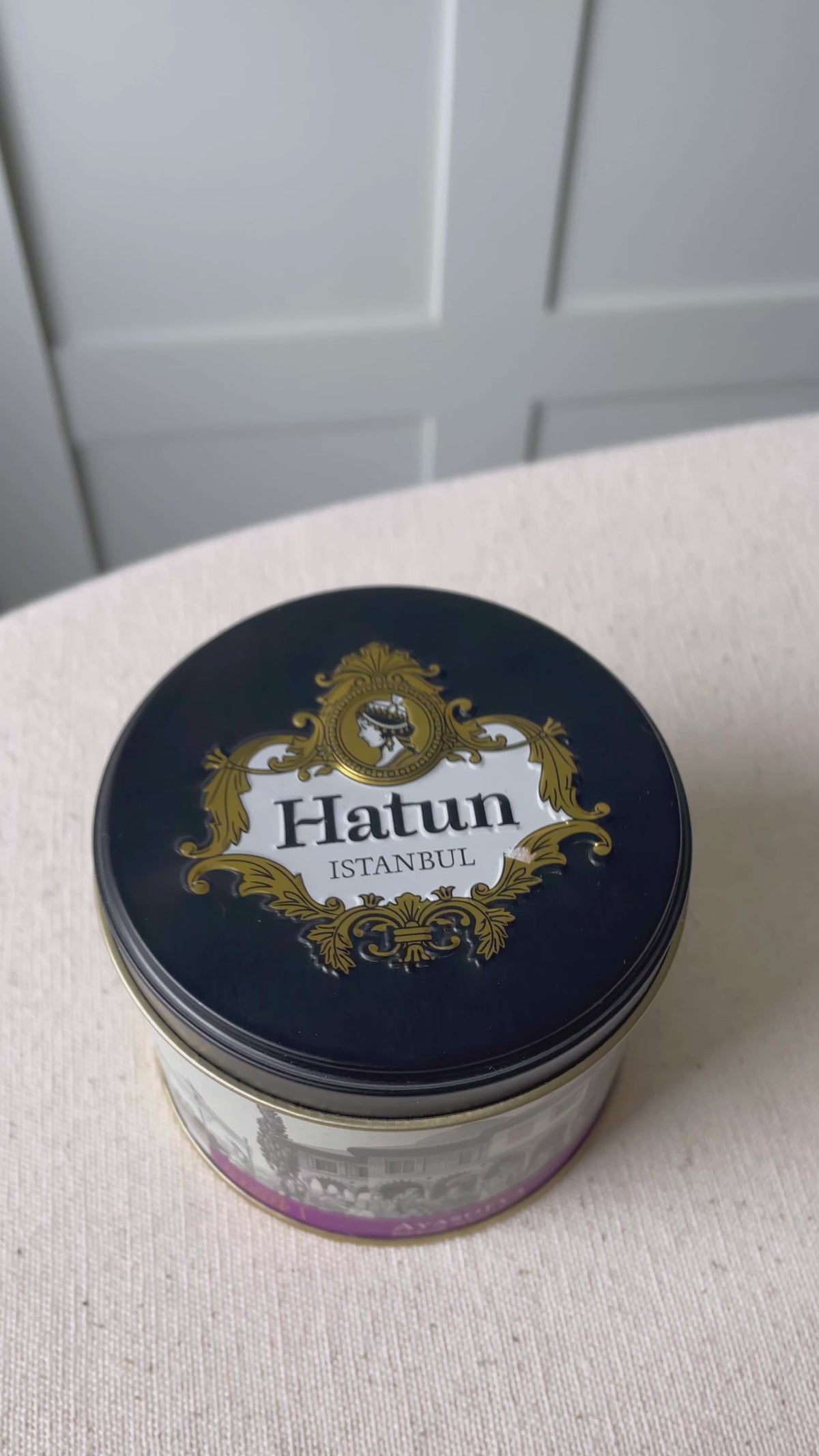 Ayasofya Paçuli & Beyaz Bal Kutuda Mum
