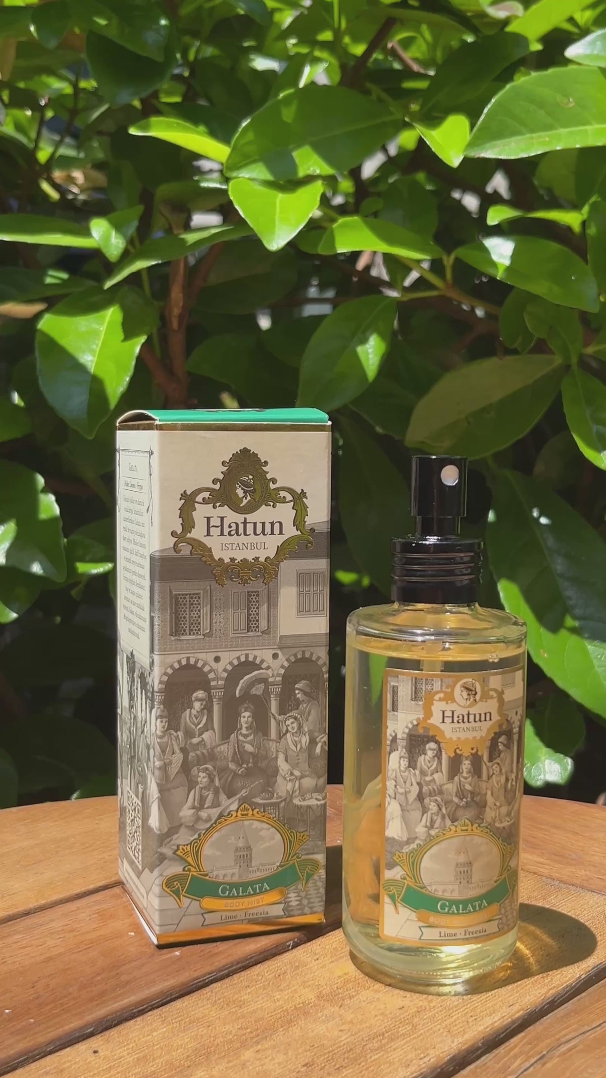 Galata Misket Limonu & Frezya Body Mist 125 ml
