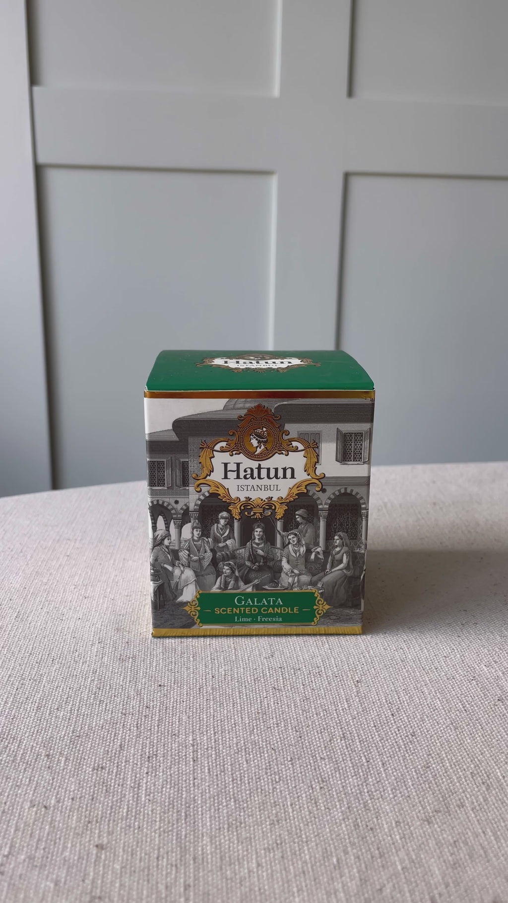 Galata Misket Limonu & Frezya Sticker Mum 130 gr