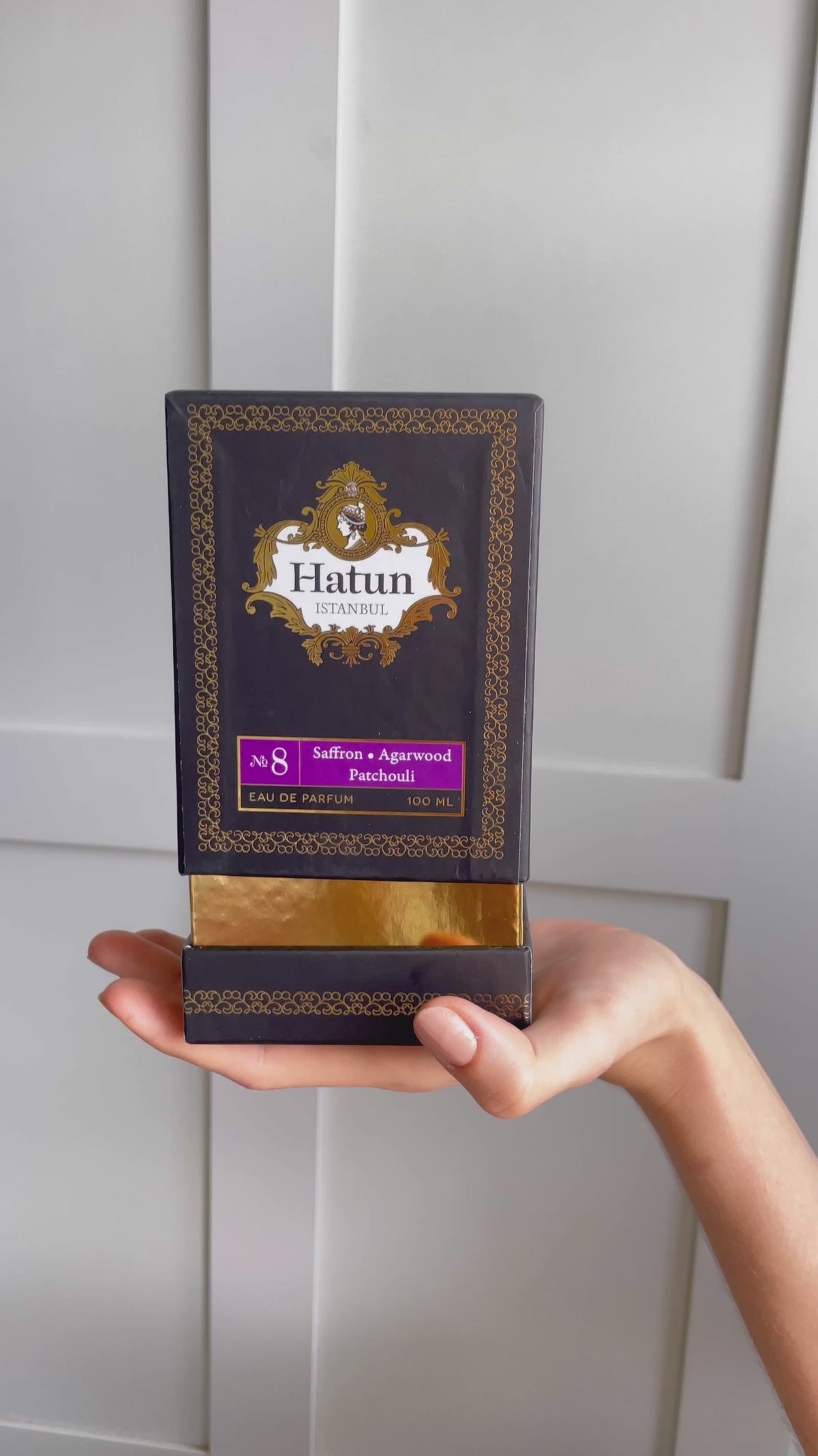 No:8 Safran, Lavanta & Ud Eau de Parfum 100 ml