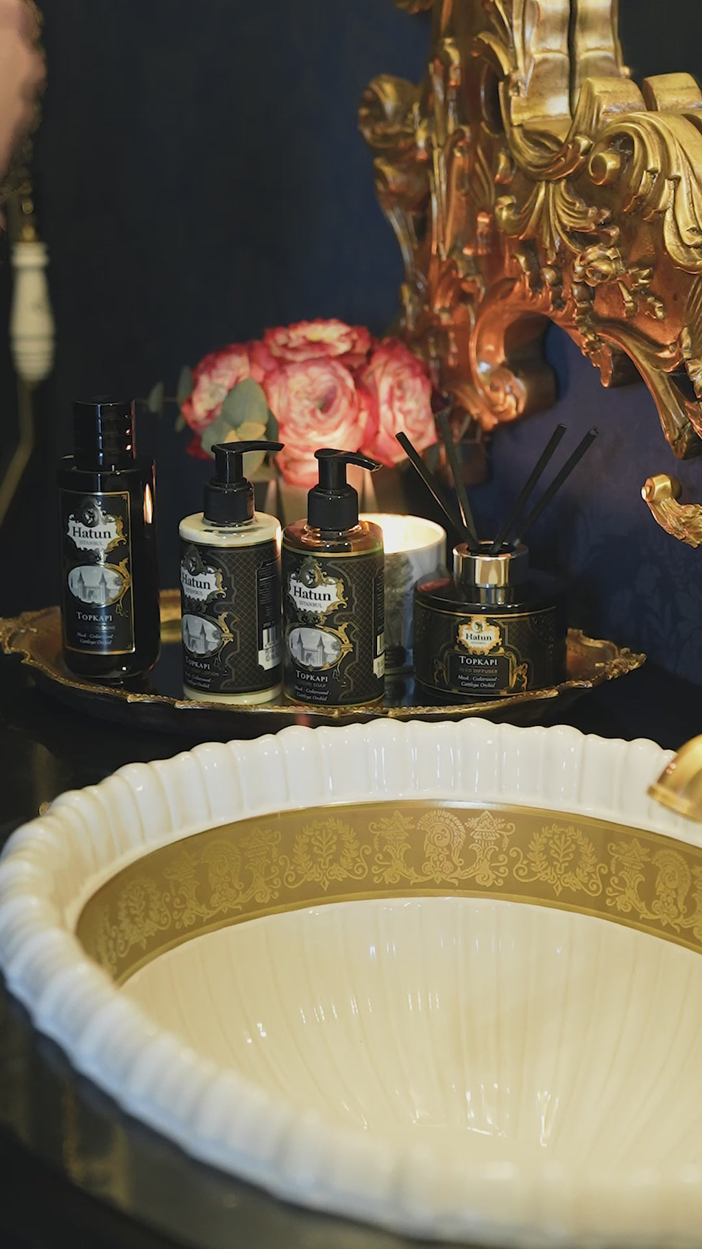 Topkapi Musk, Cedarwood & Orchid Hand and Body Lotion