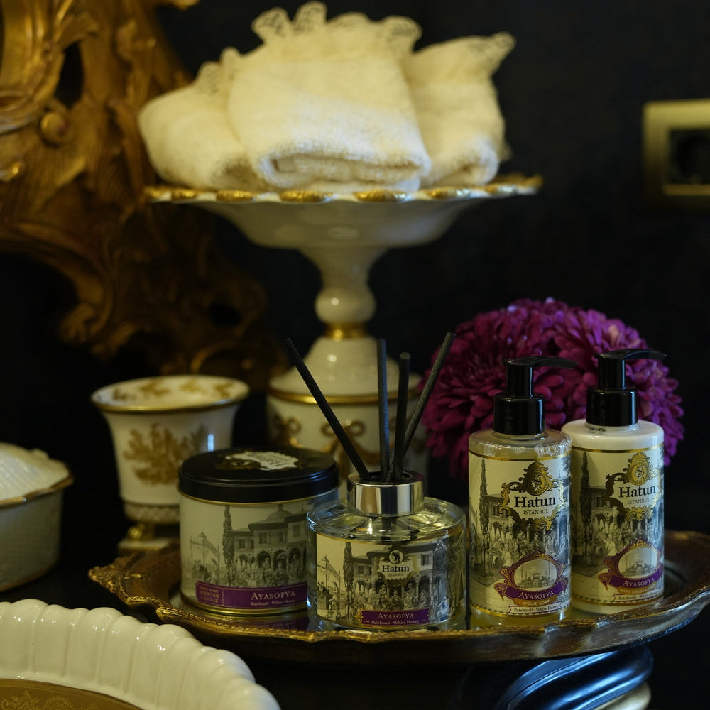 Ayasofya Paçuli & Beyaz Bal Oda Kokusu 150 ml – Hatun İstanbul