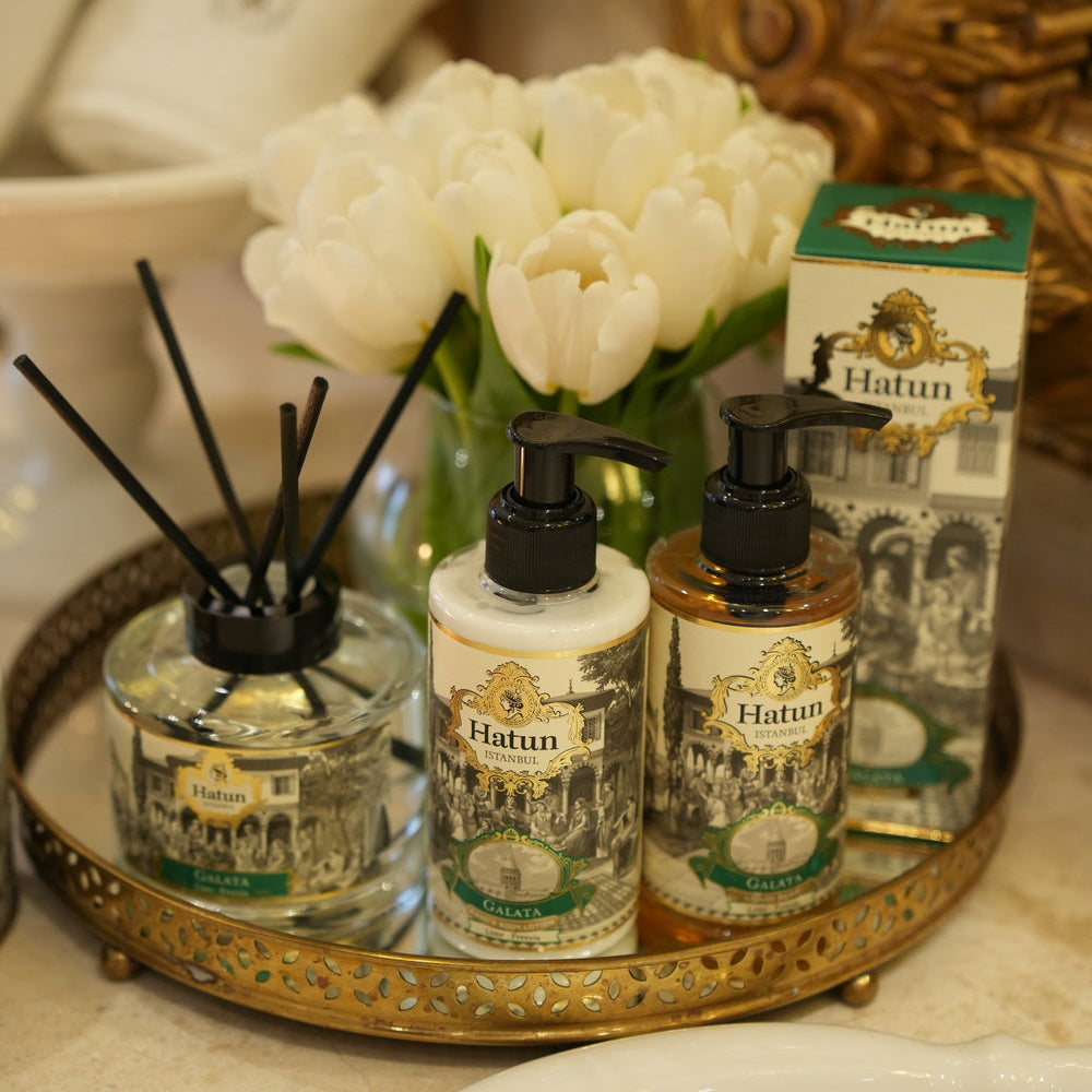 Galata Misket Limonu & Frezya Oda Kokusu 150 ml – Hatun İstanbul