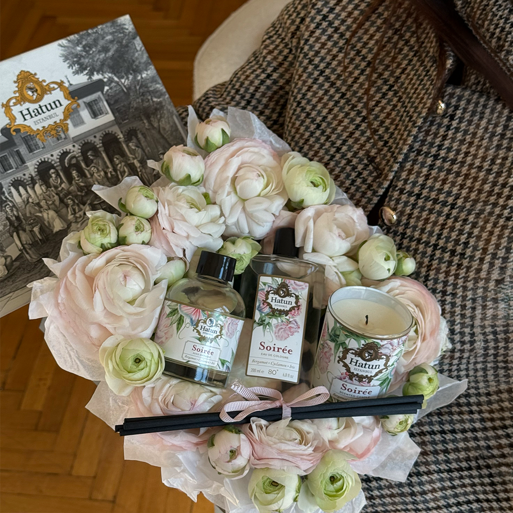 Suare Bergamot & İris Mum 130 gr – Hatun İstanbul