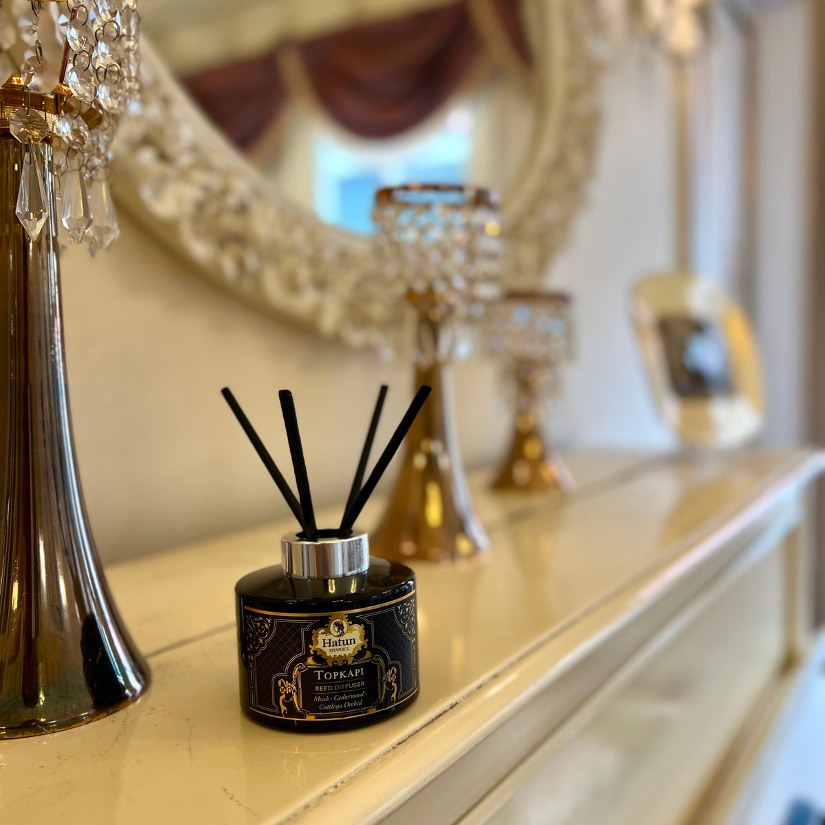Topkapı Misk & Sedir Oda Kokusu 150 ml – Hatun İstanbul